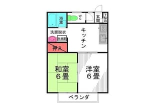 DI荒井の物件間取画像